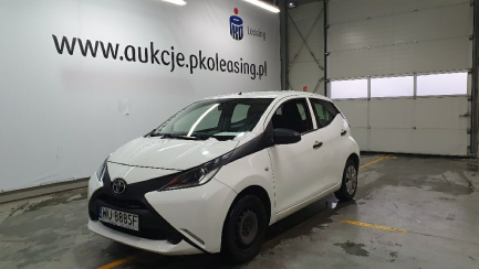 Zdjęcie przedmiotu: Toyota Aygo 1.0 VVT-i X EU6