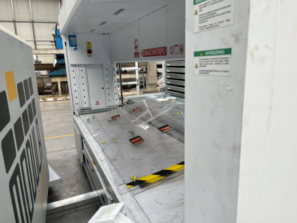 Zdjęcie przedmiotu: Automatic shelving Modula Lift MX25