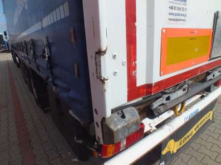 Zdjęcie przedmiotu: KRONE SD Curtain trailer