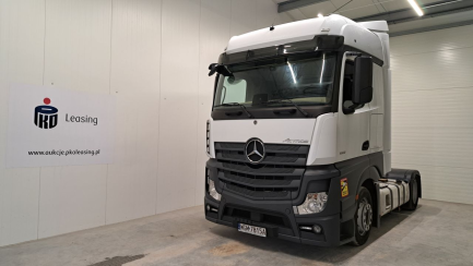 Mercedes-benz Actros E6 18.0t + CNG