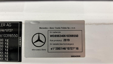 Zdjęcie przedmiotu: Mercedes-Benz Actros 1845 LS E6 18.0t