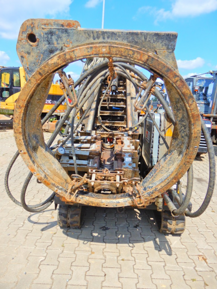 Zdjęcie przedmiotu: Drilling rig TRACO-TECHNIK GmbH & Co.KG GEODRILL GRD-4R with washer