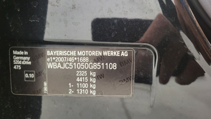 Zdjęcie przedmiotu: BMW 520d xDrive Luxury Line sport-aut
