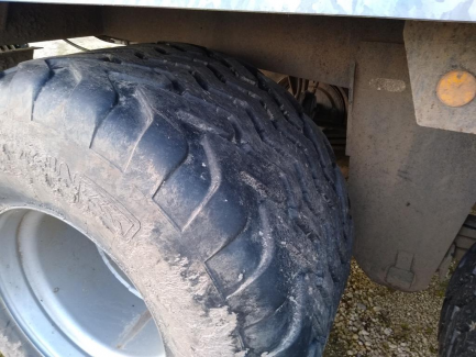 Zdjęcie przedmiotu: The LELY TIGO 60 RD Profi loader wagon