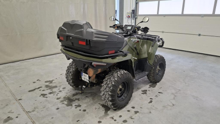 Zdjęcie przedmiotu: Quad Polaris Sportsman 570 EPS Oświadczenie o utracie DR