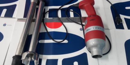 Zdjęcie przedmiotu: Professional HENDI Gelato 282311 ice cream blender with variable speed - with homogenizing knife