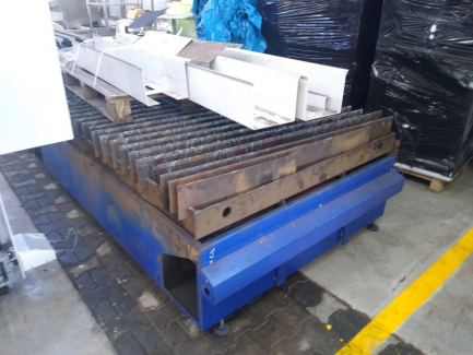 Zdjęcie przedmiotu: Automatic oxygen-plasma cutting machine Eckert Szafir