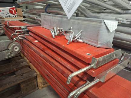 Zdjęcie przedmiotu: Компоненти мобільних риштувань KRAUSE STABILO