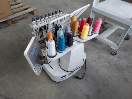 Zdjęcie przedmiotu: HAFTEX BF1500 computer embroidery machine