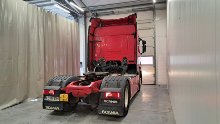 Zdjęcie przedmiotu: SCANIA R450 E6 20.1t LA 4x2 NA
