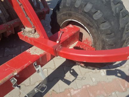 Zdjęcie przedmiotu: HORSCH JOKER 6 RT disc harrow