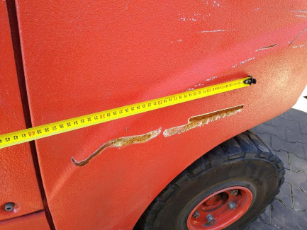 Zdjęcie przedmiotu: Штабелер LINDE H35T