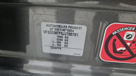 Zdjęcie przedmiotu: Peugeot 301 1.6 VTi Active + LPG Brak dokument&oacute;w LPG