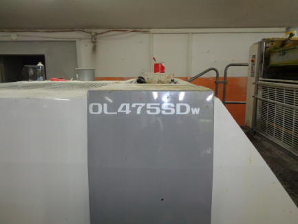 Zdjęcie przedmiotu: Sakurai Oliver 475 SDW offset printing machine