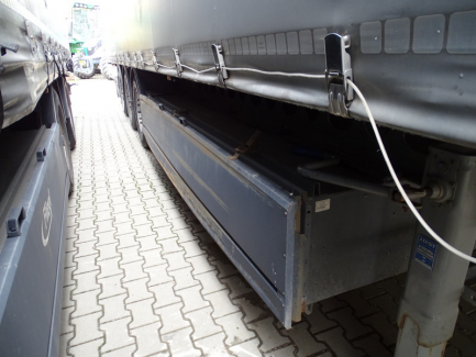 Zdjęcie przedmiotu: Curtain semi-trailer BERGER SAPL 24 - Established fiscal pledge on the Object