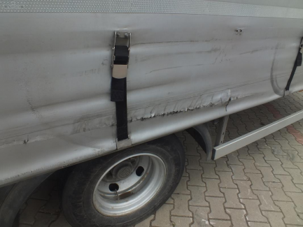 Zdjęcie przedmiotu: Przyczepa skrzyniowa i kurtynowa z osiami centralnymi PLANDEX PTL 18