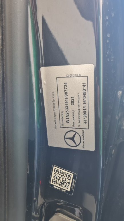 Zdjęcie przedmiotu: Mercedes-Benz GLC 300 d Coupe 4-Matic