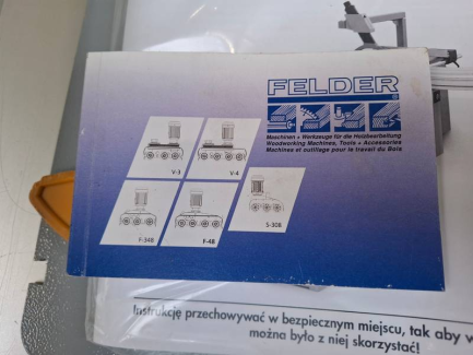 Zdjęcie przedmiotu: Felder K700 sliding table saw