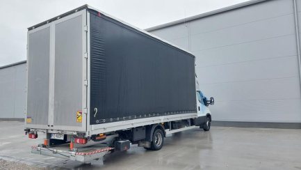 Zdjęcie przedmiotu: Iveco DAILY HI-MATIC E6e 7.2t