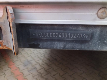 Zdjęcie przedmiotu: AUCTION OF THE DAY KOEGEL SN 24 Curtain trailer