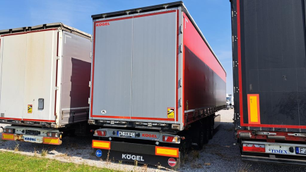 Zdjęcie przedmiotu: KOGEL SN24 Cargo 35.0t Dropside
