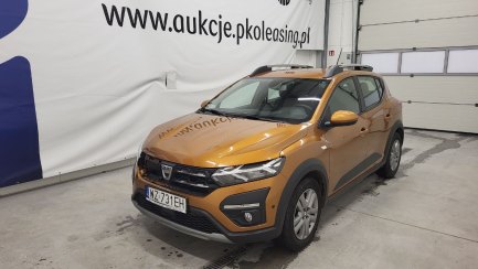 Dacia Sandero Stepway 1.0 TCe Comfort LPG Oświadczenie o utracie DR, braki dokumentacji LPG, DR Zatrzymany elektronicznie