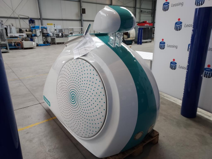 Zdjęcie przedmiotu: Cosmetic device Body Shape BIOPROFIT Sp. z o.o. - a device based on a vacuum system combining the advantages of physical effort, negative pressure and IR radiation.