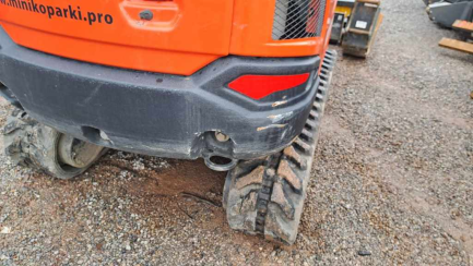 Zdjęcie przedmiotu: KUBOTA KX030-4 crawler mini excavator with attachments