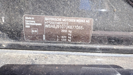 Zdjęcie przedmiotu: BMW 320D Oświadczenie o utracie DR