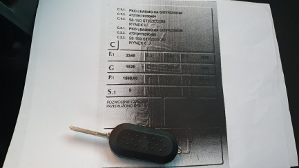 Zdjęcie przedmiotu: Fiat Doblo Cargo 1.6 MJ Euro 6 1598ccm - 105HP 2,1/2,5t