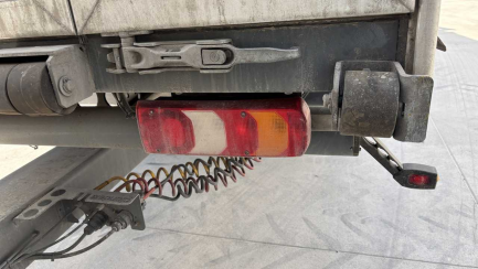 Zdjęcie przedmiotu: Mercedes-benz Actros E6 25.0t + PLANDEX PTL18 18.0t