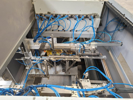 Zdjęcie przedmiotu: Automat do czopowania listewek Z.P.U.H. Jankowiak Anna Jankowiak ABAFIH 130/1500S
