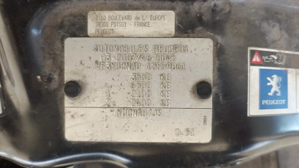 Zdjęcie przedmiotu: PEUGEOT/GEFCO Boxer 435 2.2 BlueHDi L3 Premium E6.2 3.5t