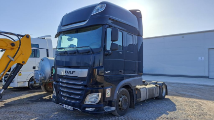 DAF XF 480 E6 21.0t Super Space Cab Low Deck