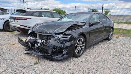 Audi A6 35 TDi Sport S tronic Declaration of loss of registration certificate