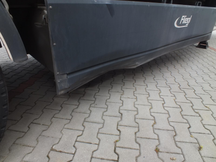 Zdjęcie przedmiotu: FLIEGL SZS320 Curtain semi-trailer