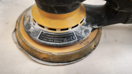 Zdjęcie przedmiotu: Elektryczna szlifierka oscylacyjna MIRKA DEROS 650 CV