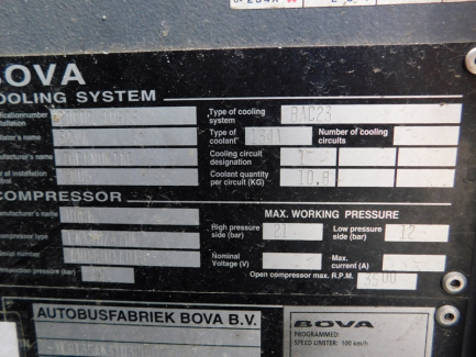 Zdjęcie przedmiotu: BOVA MAGIQ Euro 4