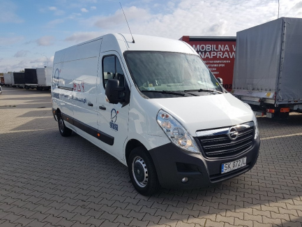Zdjęcie przedmiotu: Opel Movano BiTurbo CDTI Euro 5 2299ccm - 163HP 3,5t