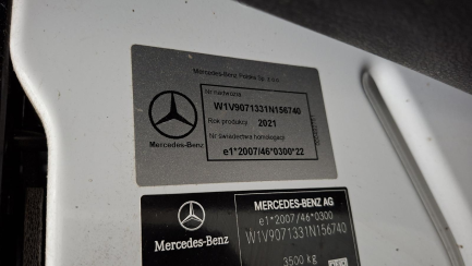Zdjęcie przedmiotu: MERCEDES-BENZ/IGLOPOL SPRINTER E6 3.5t