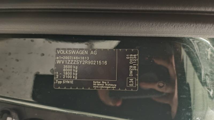 Zdjęcie przedmiotu: Volkswagen Crafter 35 TDI-CR E6 3.5t