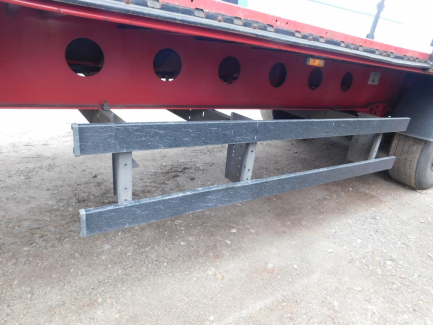 Zdjęcie przedmiotu: WIELTON NS-3 NS3K curtain semi-trailer