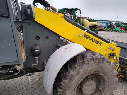 Zdjęcie przedmiotu: KRAMER 5085T / 353 telehandler