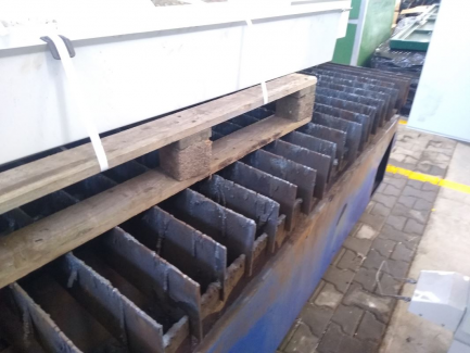 Zdjęcie przedmiotu: Automatic oxygen-plasma cutting machine Eckert Szafir