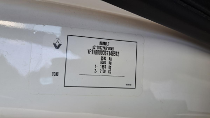 Zdjęcie przedmiotu: RENAULT/DPR Master FWD 2.3 dCi L3H1 Pack Clim S&S+E E6 3.5t