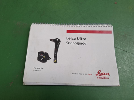 Zdjęcie przedmiotu: Wykrywacz instalacji podziemnych LEICA ULTRA STANDARD