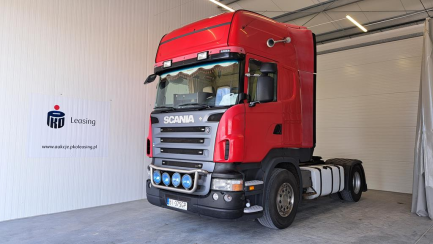 Zdjęcie przedmiotu: SCANIA R420 LA 4x2 HNA Topline E5 19.0t