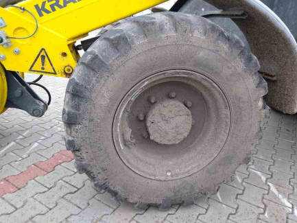 Zdjęcie przedmiotu: KRAMER 5085T / 353 telehandler