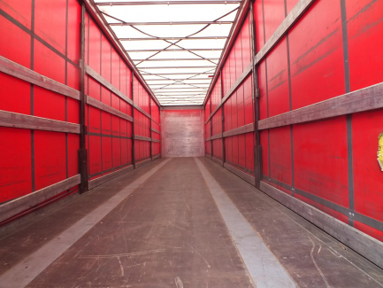 Zdjęcie przedmiotu: KOEGEL S24-1 curtain semi-trailer