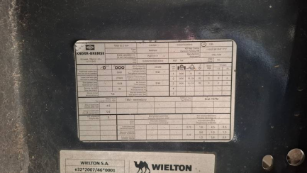 Zdjęcie przedmiotu: WIELTON NW-3 36.0t